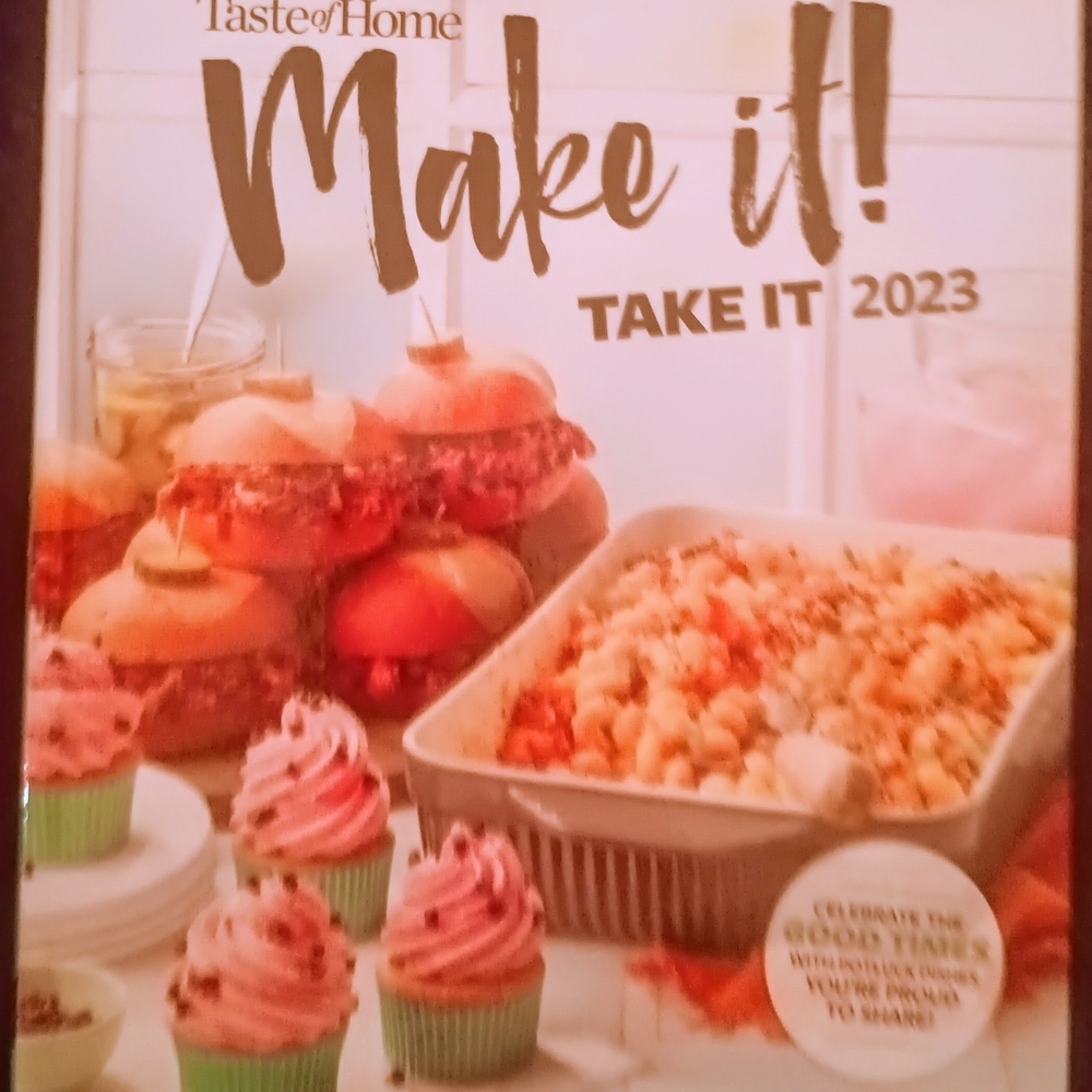 Taste of Home Make It! Take It 2023 Cookbook